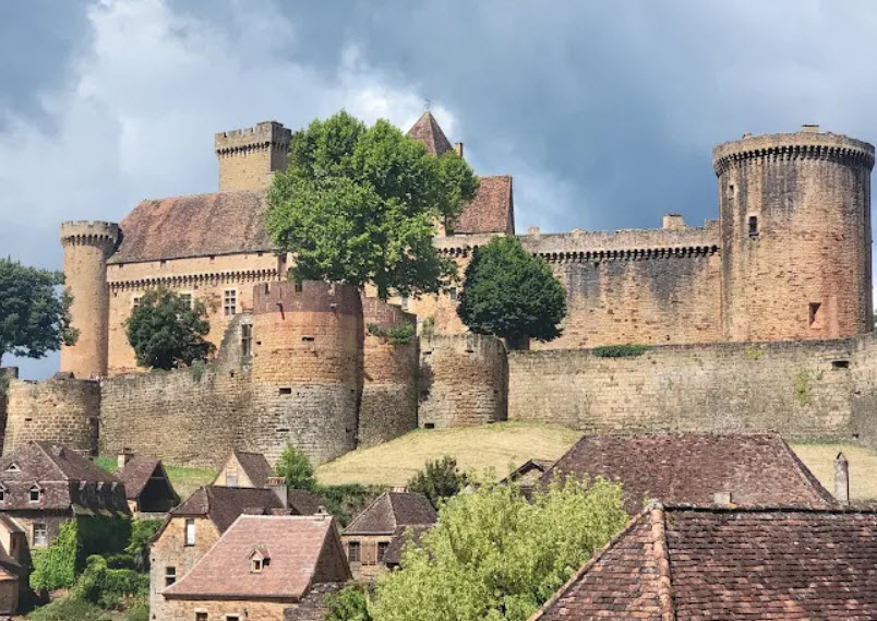 Castelnau-Bretenoux Castle, France